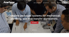 Desktop Screenshot of flowtherm.com